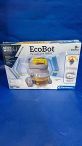 Clementoni EcoBot  "Vacuums and Shakes" robotics kit.