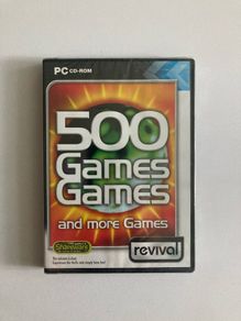 500 Games PC CD Rom Sealed
