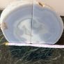 Natural Agate Bookends / Decorative Stone Pair Image 7