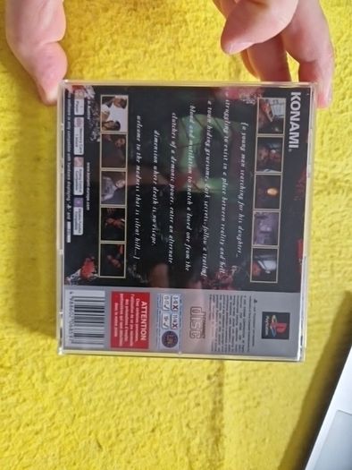 Silent Hill PlayStation1 Ps1 PlayStation2 Ps2 Games Original