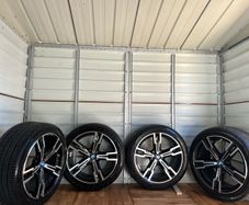 Genuine 18-inch BMW Style 848 alloy wheels