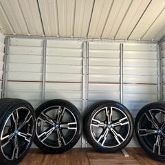 Genuine 18-inch BMW Style 848 alloy wheels