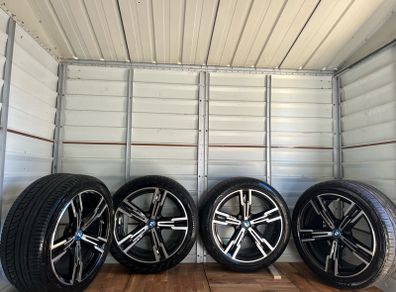 Genuine 18-inch BMW Style 848 alloy wheels