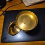 Vintage Brass Chalice Image 5