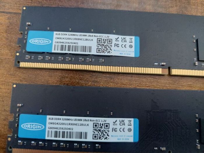 16gb DDR4 3200mhz