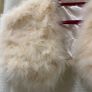 Pale Peach Turkish Feather Shrug Image 2