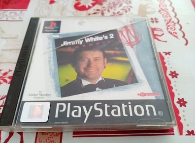 Jimmy White's 2 - PlayStation 1 2 Ps1 Ps2 Games Original - Pool, Snooker, and more