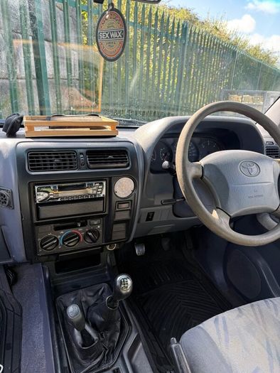 Toyota Land Cruiser 95 Series Overlander/Camper