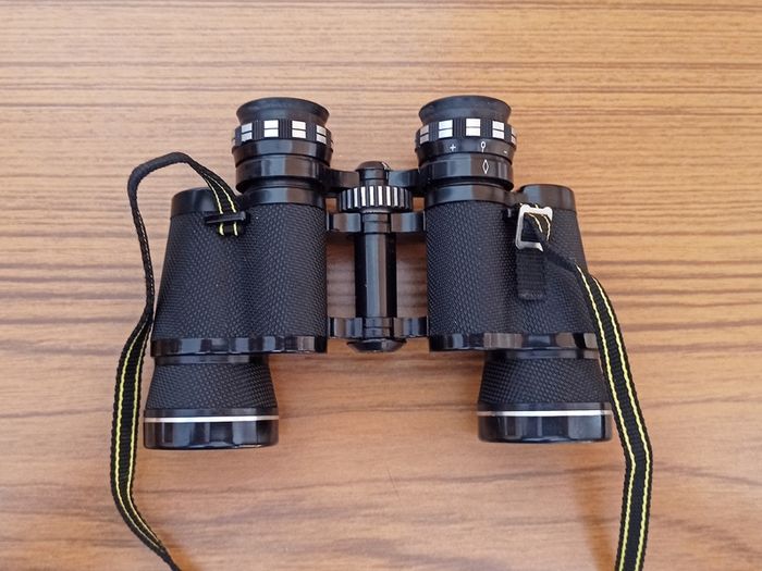 Miranda 8x40 wide-angle binoculars with coated optics with case