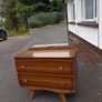Vintage Dressing Table w/mirror Image 6