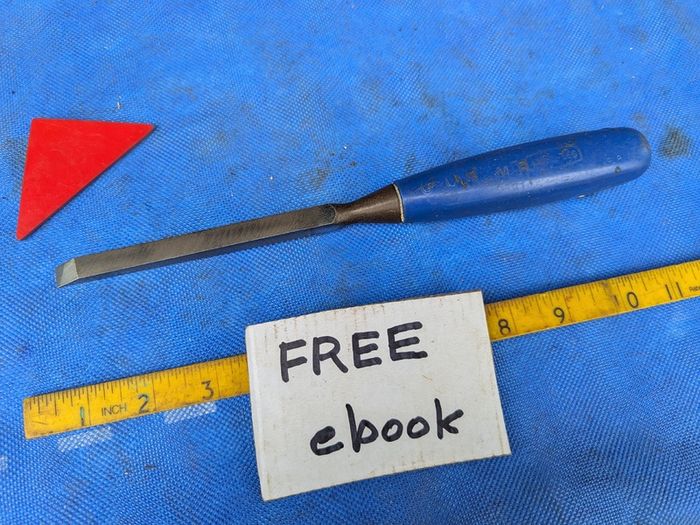 3/8" Mortice Chisel by Marples
