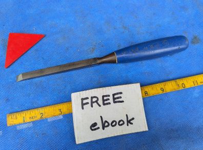 3/8" Mortice Chisel by Marples