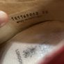 Fly London Burgundy Leather Shoes with Strap Opening- Size 38 Image 6