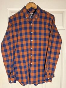 Checked Shirt from Mango Size M