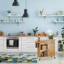 Kitchen Trolley Wood Bamboo - Free Delivery Nationwide Image 7