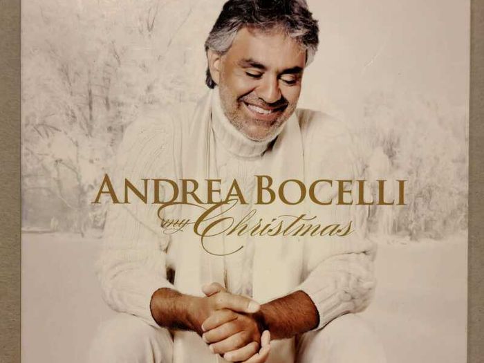 CD Andrea Bocelli, VG condition.