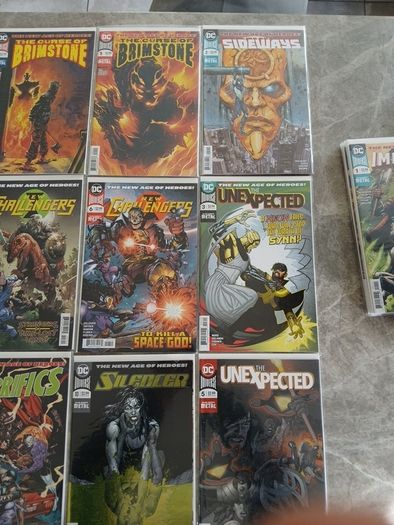 Dark Knights Metal Tie ins joblot of 18 comics freepost