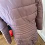 Ladie's Lilac Puffa Coat Image 5