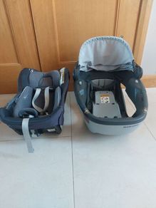 Maxi cosi coral with isofix base