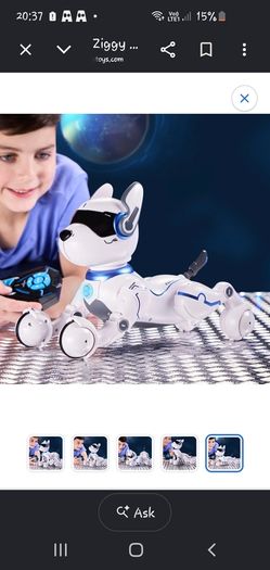 Ziggy dog robot