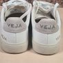 Womens VEJA CAMPO trainers runners white leather grey suede Logo Size UK 5 EU 38 (AT1) Image 7