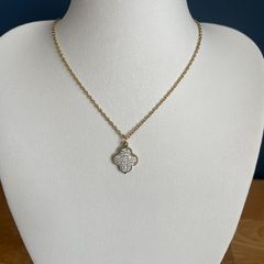 Stainless steel necklace