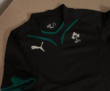 Irfu Puma Ireland Rugby Training Jersey Shirt Bnwt 2010