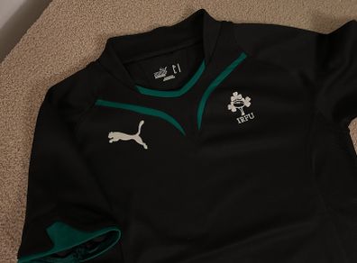 Irfu Puma Ireland Rugby Training Jersey Shirt Bnwt 2010