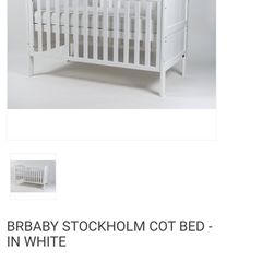 Br baby Stockholm cot bed