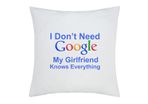 I don't need google Cushion cover home decor