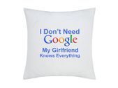 I don't need google Cushion cover home decor