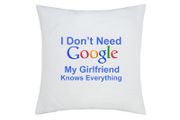 I don't need google Cushion cover home decor