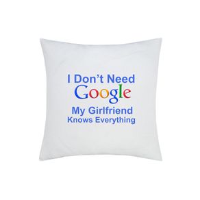 I don't need google Cushion cover home decor