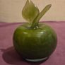 Hand Blown Glass Apple Image 6