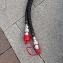 Mini Skid Steer Loader/Mini Digger Hydraulic Auger Image 4