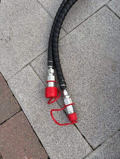 Mini Skid Steer Loader/Mini Digger Hydraulic Auger