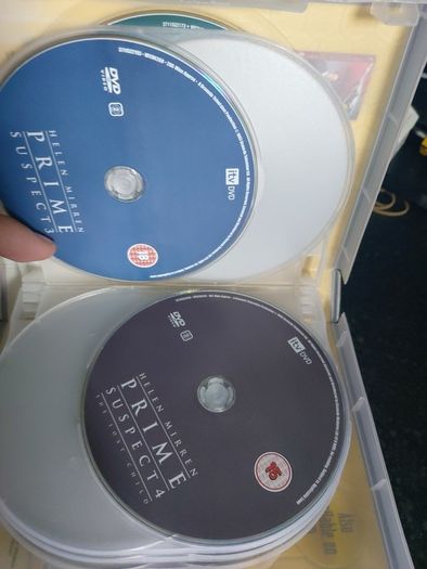 Prime Suspect DVD