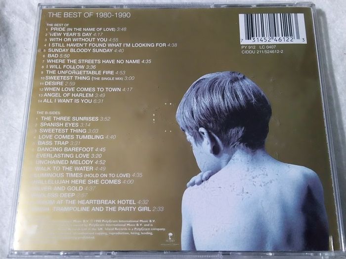 U2 - The Best Of 1980-1990 2Cd