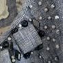 ANTEA blue cotton dress Sz 42 (Fit 12-14UK) - Rrp 89 Dollars Image 5