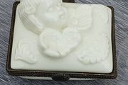 Vintage Porcelain Trinket Box