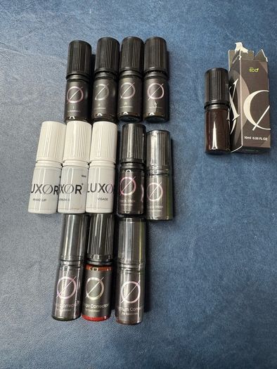 PMU pigment set