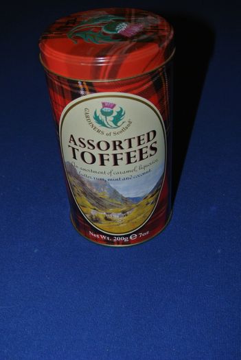 Gardiners Of Scotland - Assorted Toffees Tin