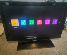 walker 26" led tv