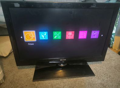walker 26" led tv
