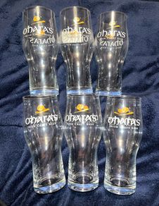 O'Hara's Beer pint Glasses Irish stout