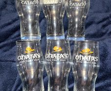 O'Hara's Beer pint Glasses Irish stout