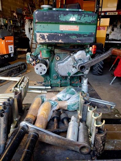 lister starting handle
