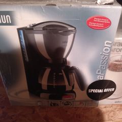 Coffee machine and grinder