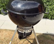 Weber Master-touch charcoal BBQ