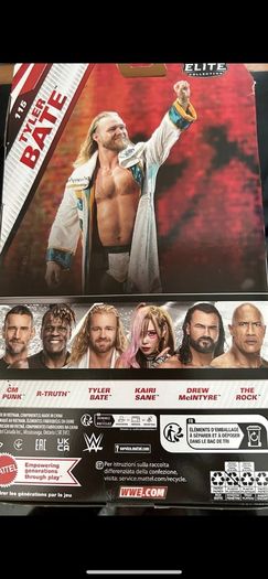 WWE Tyler Bate
